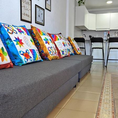 La Palmera - Apartamento A 600Mt De La Playa - Los Cristianos لوس كريستيانوس المظهر الخارجي الصورة