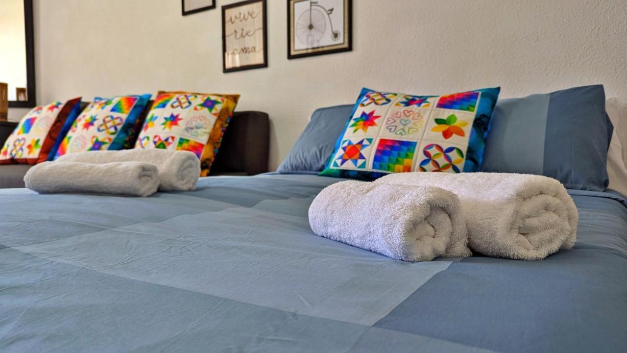 La Palmera - Apartamento A 600Mt De La Playa - Los Cristianos لوس كريستيانوس المظهر الخارجي الصورة