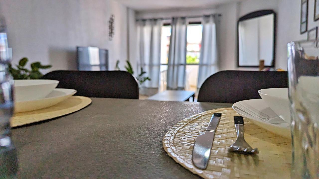 La Palmera - Apartamento A 600Mt De La Playa - Los Cristianos لوس كريستيانوس المظهر الخارجي الصورة