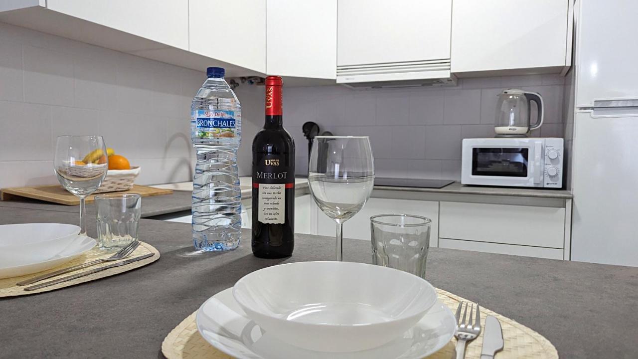 La Palmera - Apartamento A 600Mt De La Playa - Los Cristianos لوس كريستيانوس المظهر الخارجي الصورة