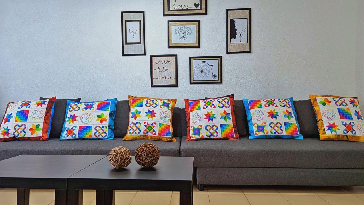 La Palmera - Apartamento A 600Mt De La Playa - Los Cristianos لوس كريستيانوس المظهر الخارجي الصورة