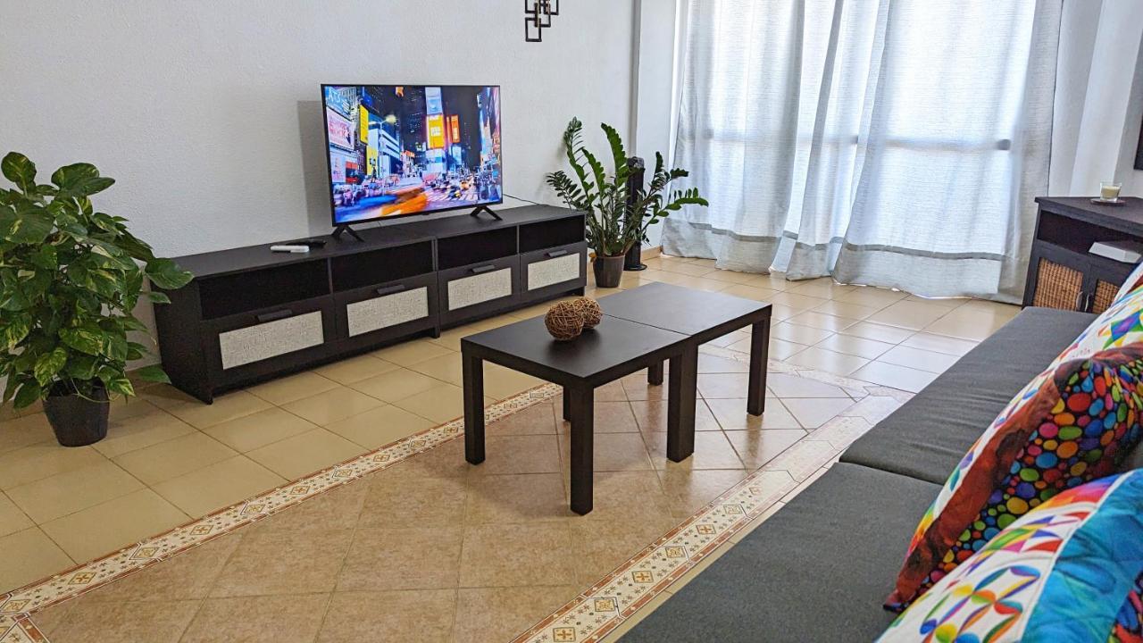 La Palmera - Apartamento A 600Mt De La Playa - Los Cristianos لوس كريستيانوس المظهر الخارجي الصورة