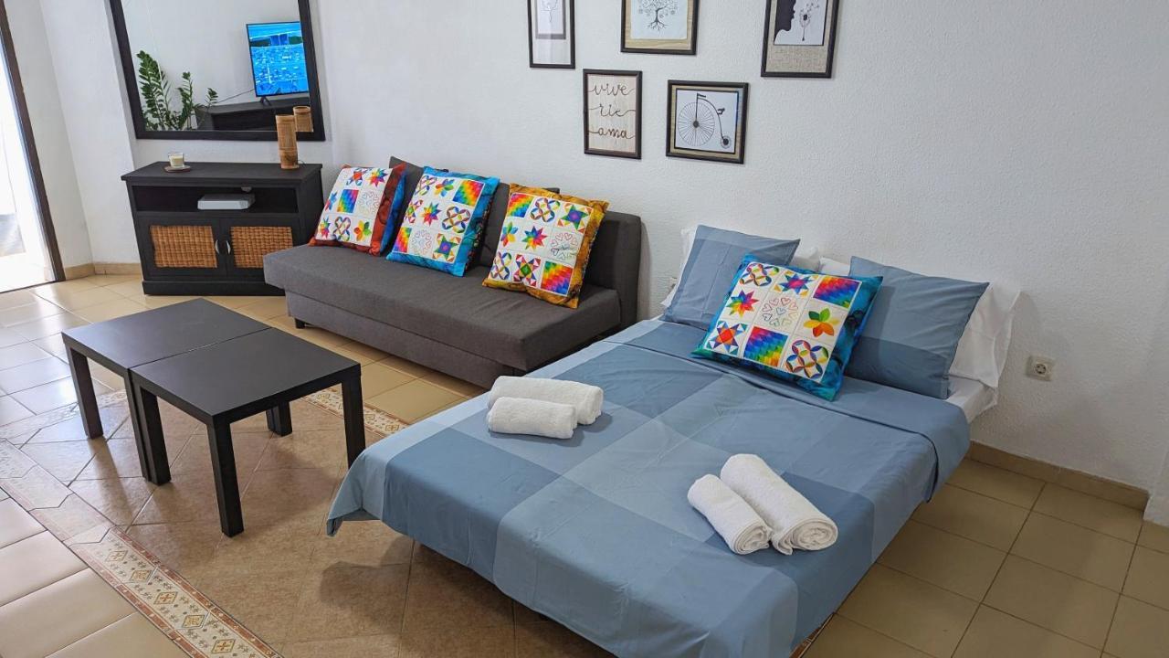 La Palmera - Apartamento A 600Mt De La Playa - Los Cristianos لوس كريستيانوس المظهر الخارجي الصورة