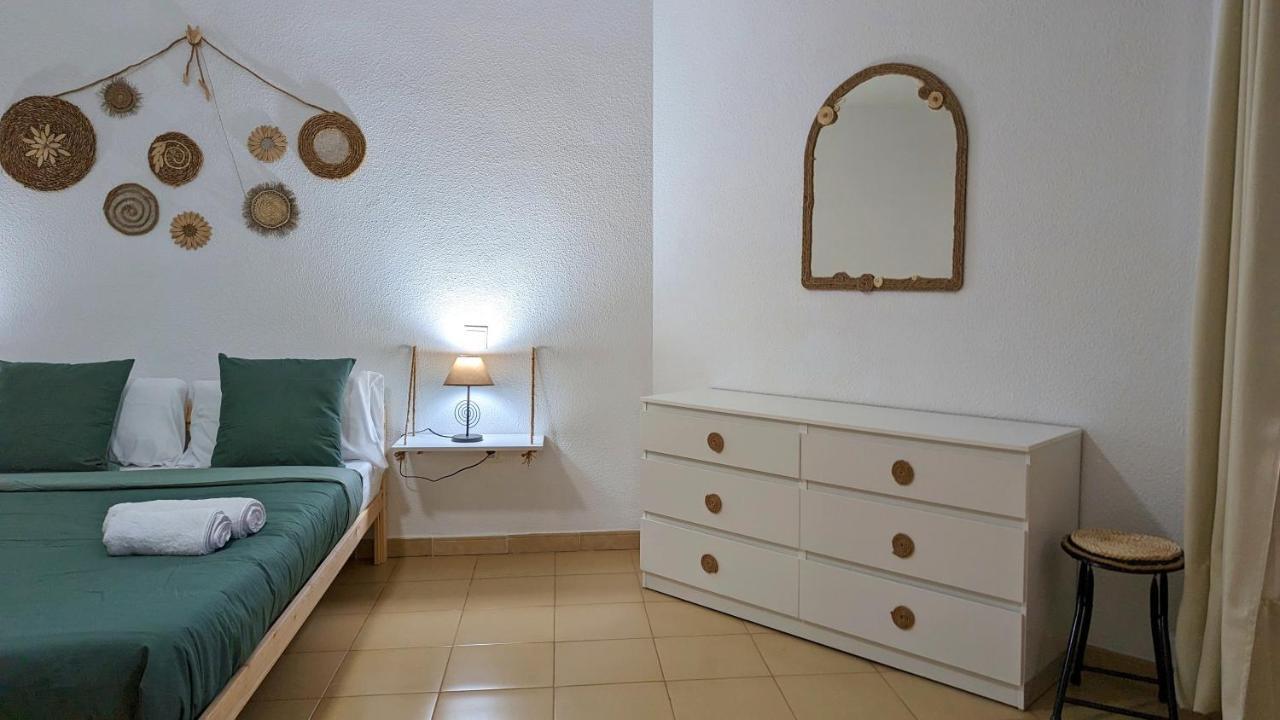 La Palmera - Apartamento A 600Mt De La Playa - Los Cristianos لوس كريستيانوس المظهر الخارجي الصورة