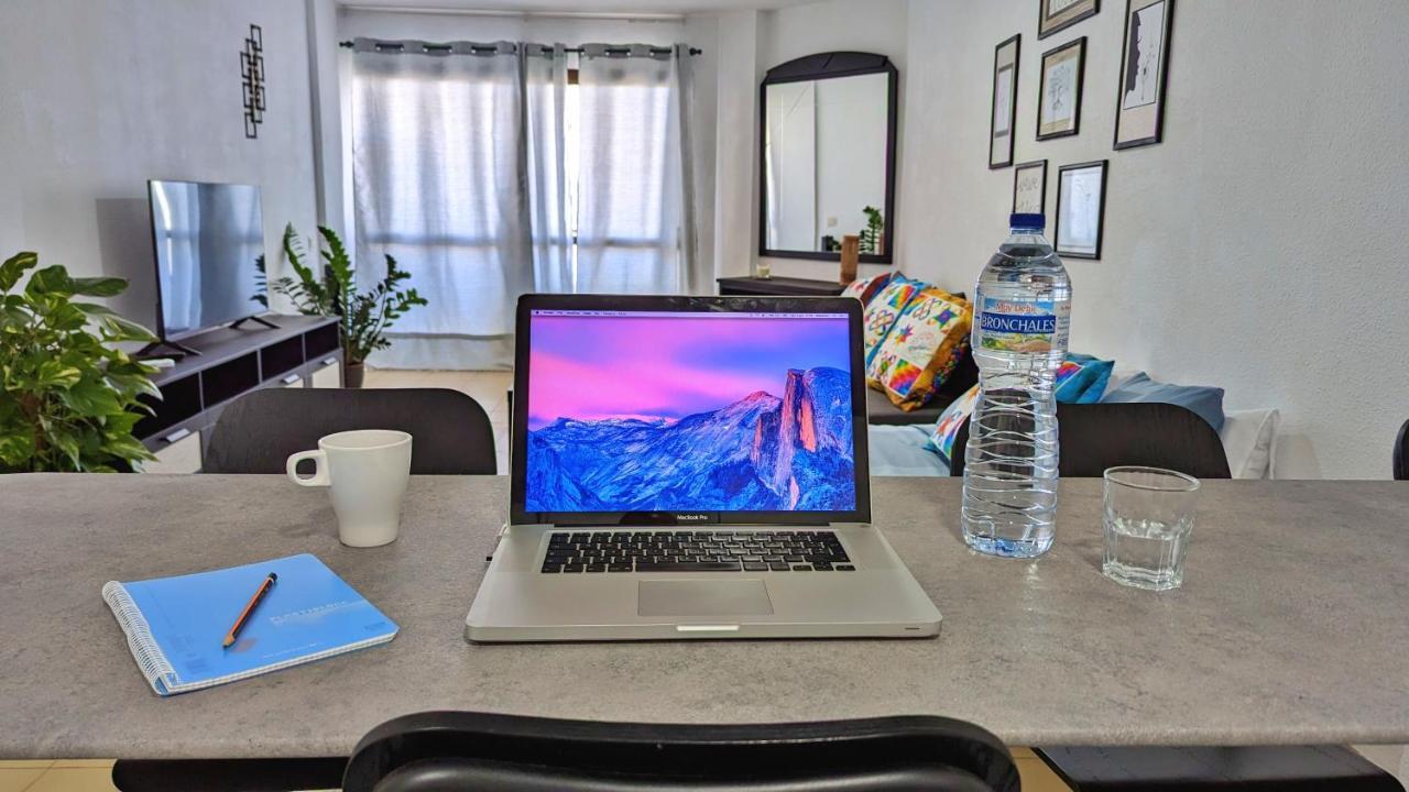 La Palmera - Apartamento A 600Mt De La Playa - Los Cristianos لوس كريستيانوس المظهر الخارجي الصورة