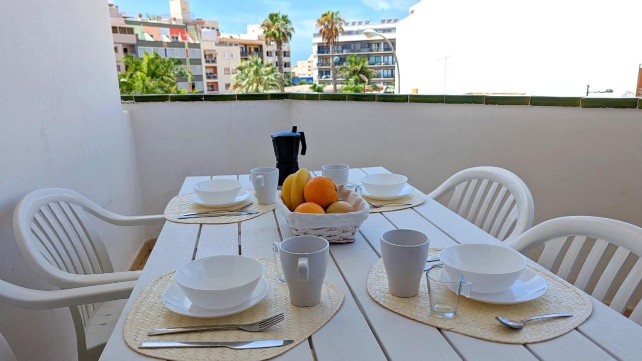 La Palmera - Apartamento A 600Mt De La Playa - Los Cristianos لوس كريستيانوس المظهر الخارجي الصورة