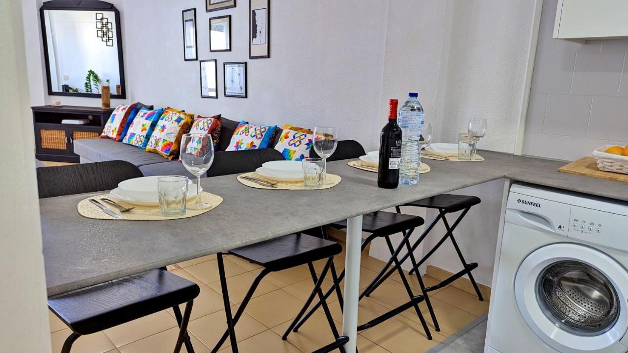 La Palmera - Apartamento A 600Mt De La Playa - Los Cristianos لوس كريستيانوس المظهر الخارجي الصورة