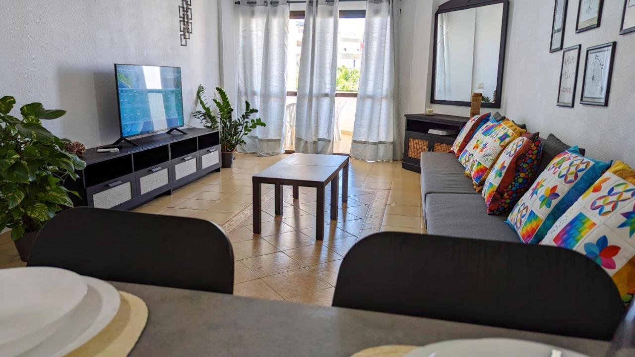 La Palmera - Apartamento A 600Mt De La Playa - Los Cristianos لوس كريستيانوس المظهر الخارجي الصورة