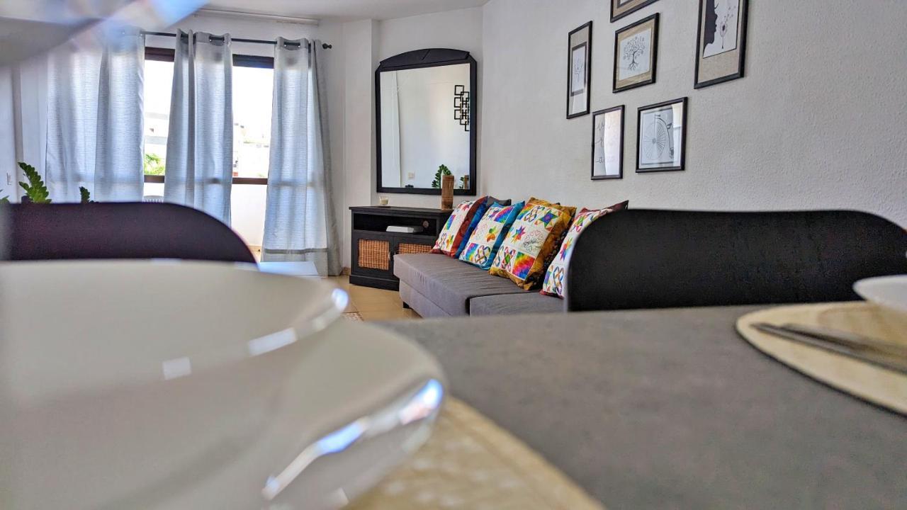 La Palmera - Apartamento A 600Mt De La Playa - Los Cristianos لوس كريستيانوس المظهر الخارجي الصورة
