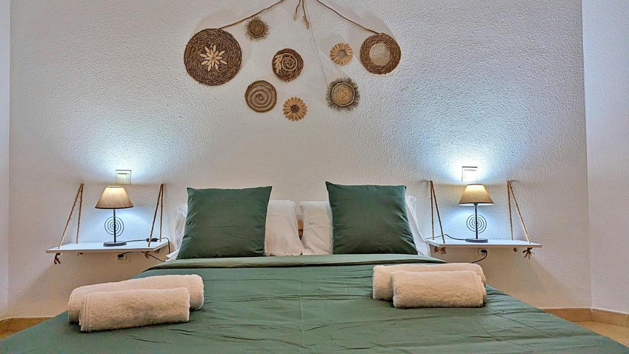 La Palmera - Apartamento A 600Mt De La Playa - Los Cristianos لوس كريستيانوس المظهر الخارجي الصورة